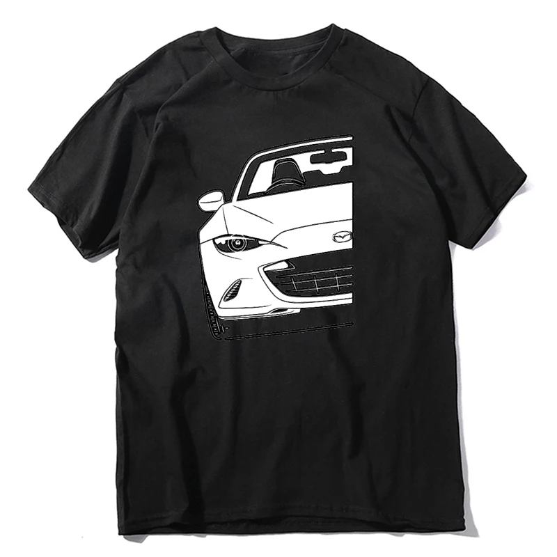 Fashion Cool Men  Women Funny Tshirt Mazda Miata Mx5 Nd Mk4 Shirts Best Design Customized Printed  011851 8745X