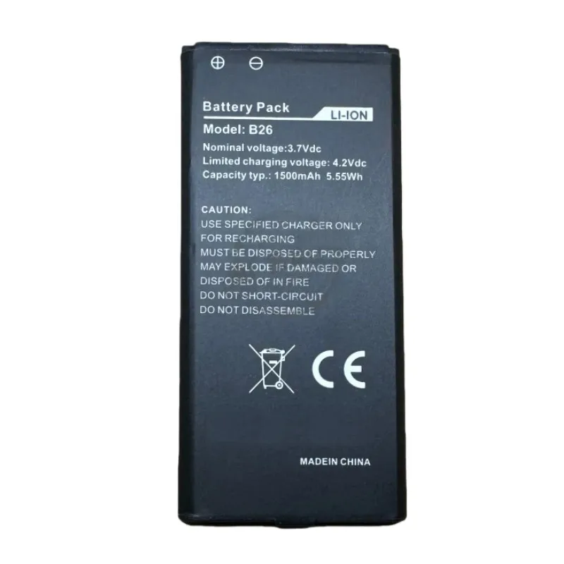 

1500mAh Replacement Battery for B26 B26 Outdoor, Mobile Phone, Brand New -