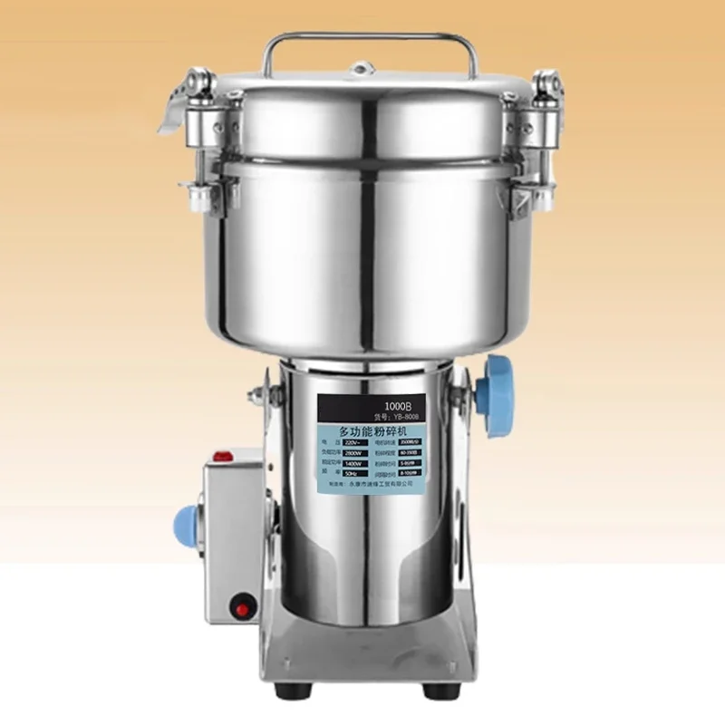 

Herbal Grinder Ultra Fine Grinding Home Use Small Electric Dry Grinder Multi Function Crushing Shredding Powder Milling