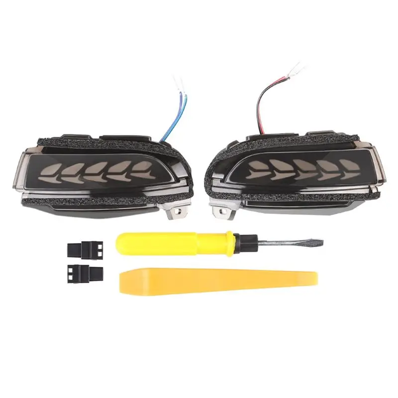 

Plain Car LED Dynamic Lamp Side Wing Mirror Blinker Lamp For Toyota Raize 2021-2023 Japanese Version