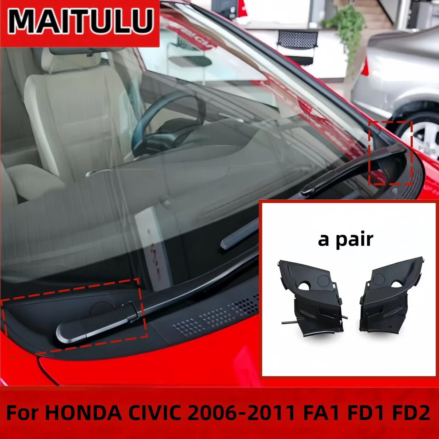 

Engine Hood Bonnet Cowl Top Assy Hinge Cover For HONDA CIVIC 2006 2007 2008 2009 2010 2011 FA1 FD1 FD2 Left Hand Drive