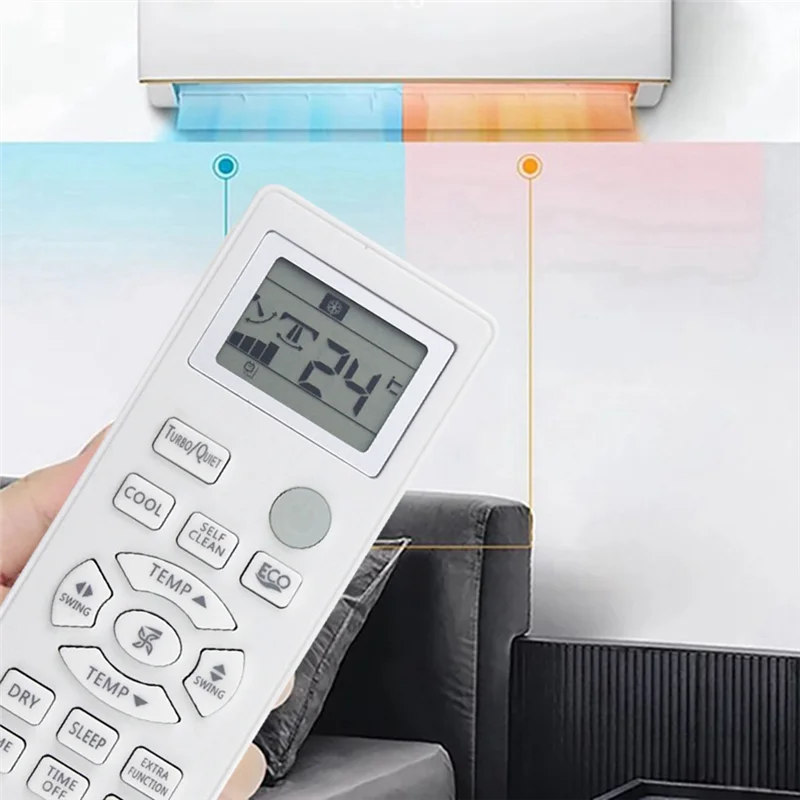 【التسريحات الأخيرة!】لمكيف الهواء هاير 0010402886BD جهاز التحكم عن بعد البديل-0010401715BW رقم الجزء للتحكم عن بعد A/C