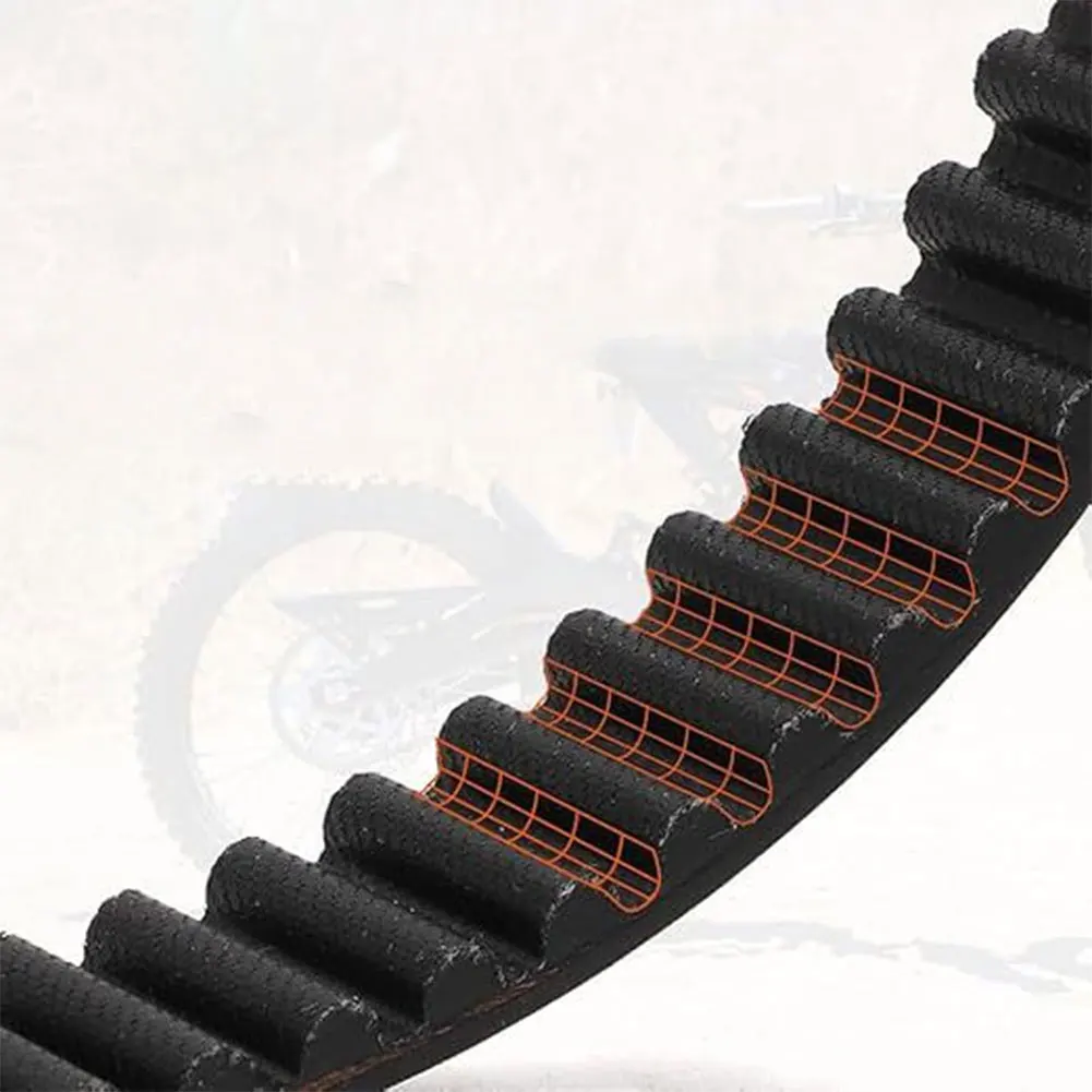 Rubber Drive Belt for Electric for Dirt Bike Use with Heat Oil and Aging Resistance for RONLIGHT BEE X X160 X260 X260
