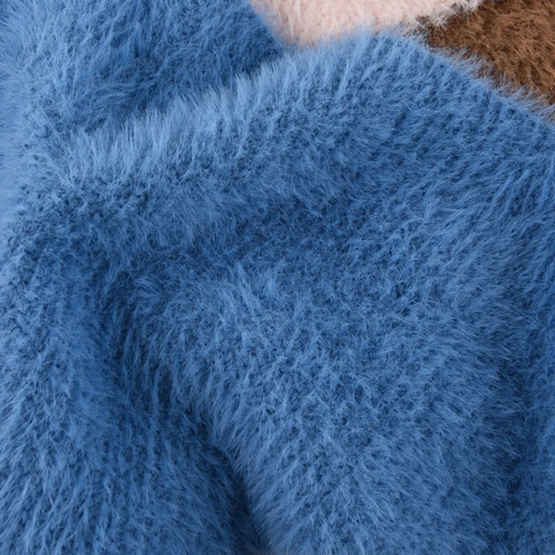 Ciepła czapka opaską na głowę Stylowa czapka szalikiem i chustą dzianiny dla dziewczynek każdym wieku