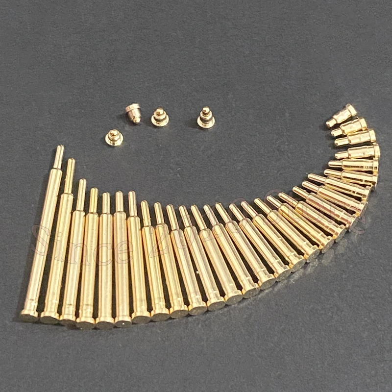 5 Stück Pogopin-Stecker, Pogopin-Batterie-Federkontakt, SMT-Pin, PCB, 1,8–22 mm, Prüffeder, Prüfspitze für Batteriekontaktprüfung – Detail 10
