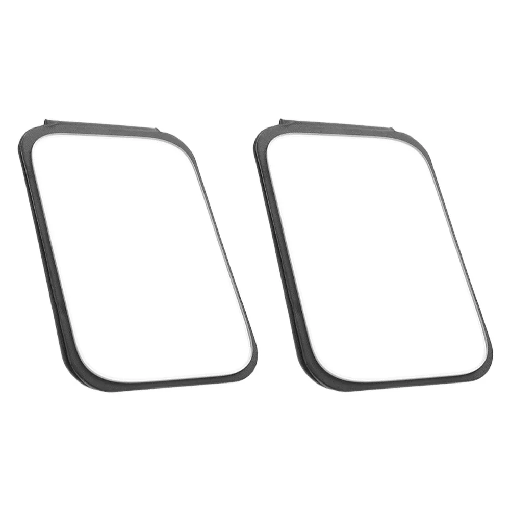 Espejo de tocador plegable, 2 uds., escritorio de maquillaje de viaje portátil, espejos de escritorio compactos, herramienta de belleza Rectangular para dormitorio