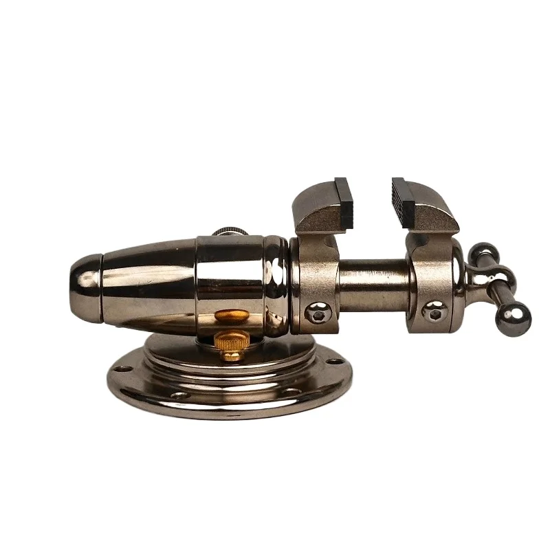 

Мини-304 плоскогубцы из нержавеющей стали с наковальняной регулируемым настольным зажимом с поворотным основанием, инструмент для ремонта часов ручной работы