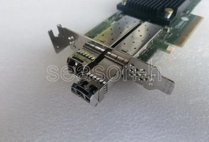 T520-CR Dual Port + 2PCS 10G โมดูล10GbE Ethernet Unified สายไฟอะแดปเตอร์