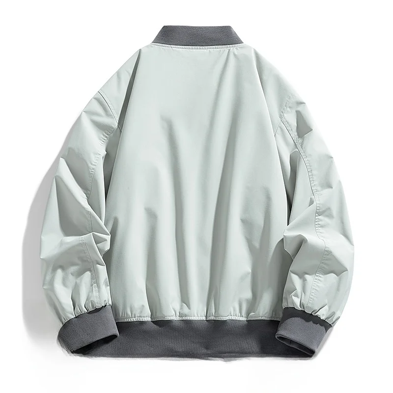 

Новая мужская повседневная куртка 2025 года: простой, модный дизайн, весна-осень, 100% полиэстер, свободный крой, стандартная длина, эксклюзивно онлайн.