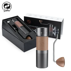 iCafilas Manual Coffee Grinder 7core 40mm High Quality Portable Hand Grinder With Double Bearing Positioning