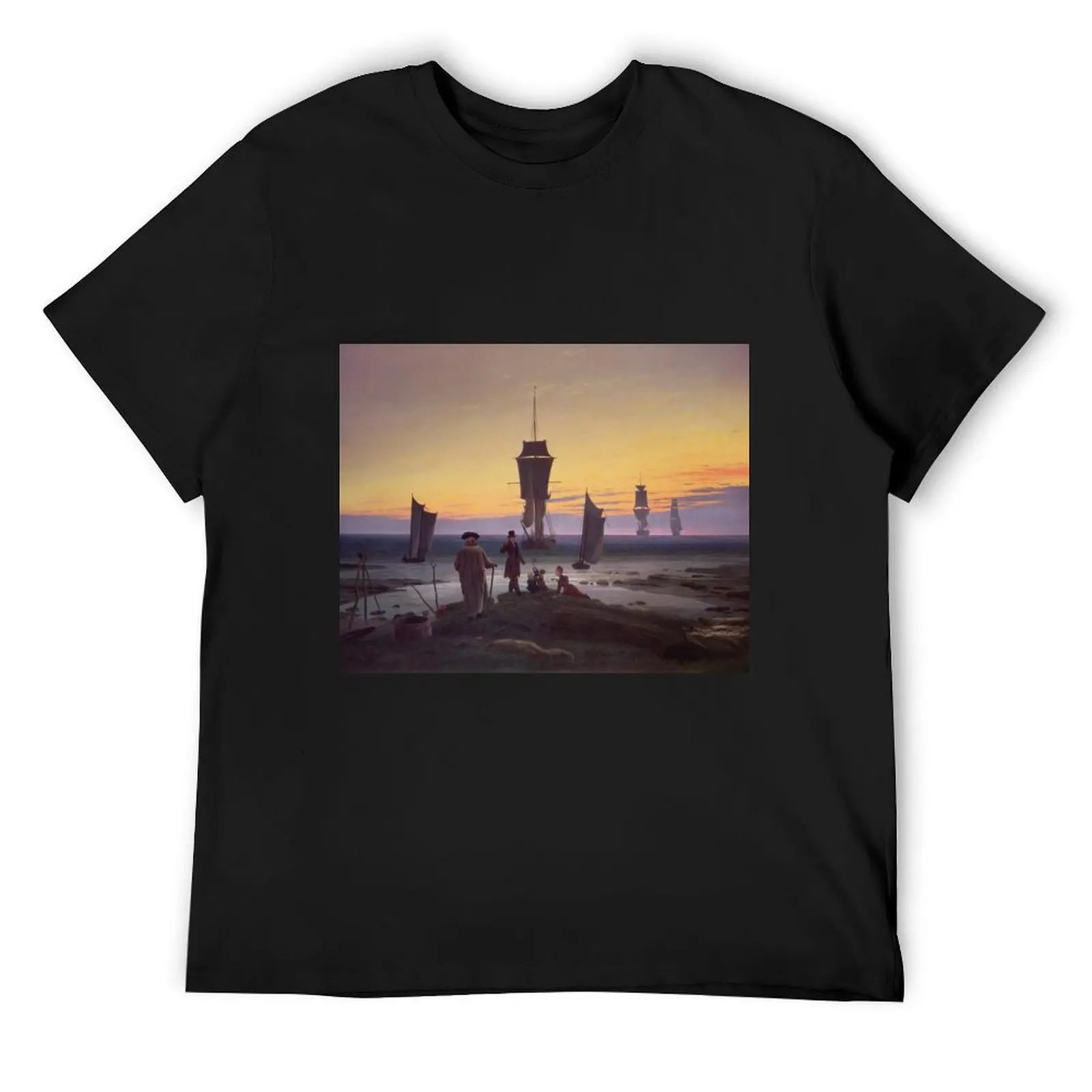 

Caspar David Friedrich - The Stages Of Life T-Shirt blacks anime figures t shirts for men