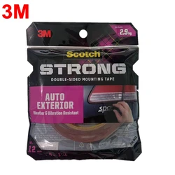 3M Auto tape 3M Car Tape 3M Double Sided Mounting tape Attaches Side Moldings,Trim and Emblems to Interior and Exterior of auto