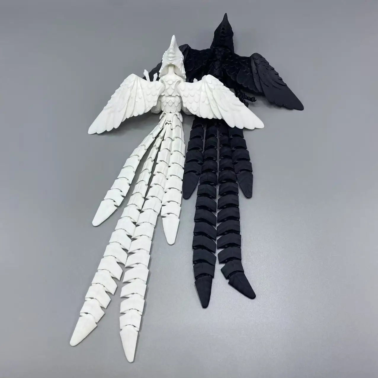 3D printed phoenix cuckoo joint model, dragon creative decoration, room decoration Maya mythology Halloween Christmas gift