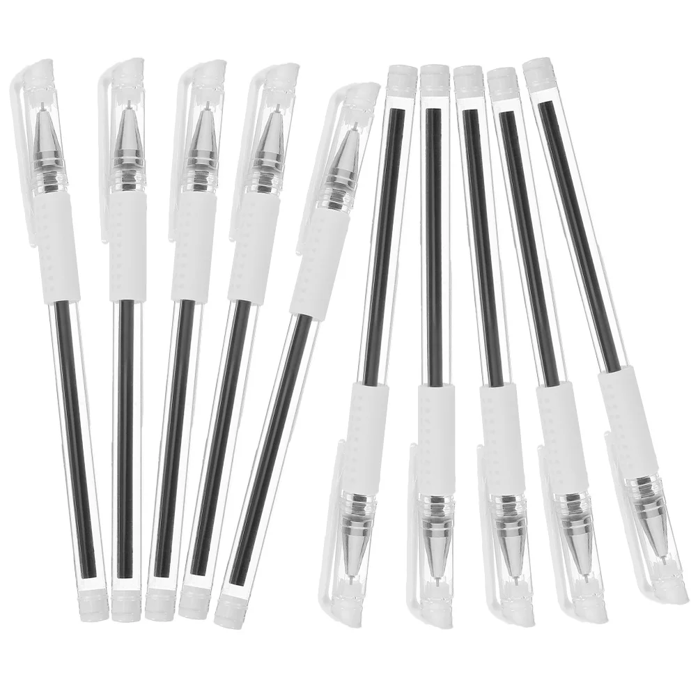 

10Pcs Waterproof Skin Marking Pens Portable Eyebrow Position Pen for Tattoo Surgery Positioning Marker Pen Tattoo Supplies