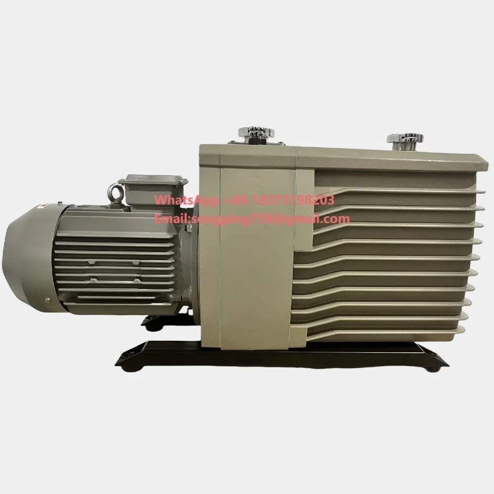 

RVP2 Electric 7m3/h 4cfm 2L/s 120L/min Double Two-Stage Rotary Vane Refrigerated High Vacuum Industrial Machining Vacuum Pump