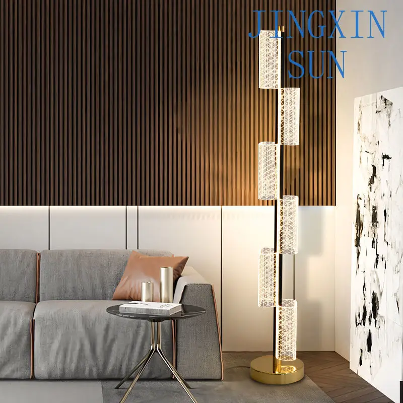 Modern Curved Floor Lam Living Room Bedroom Study Designer Artistic Decoration Atmosphere Lighting Fixtures