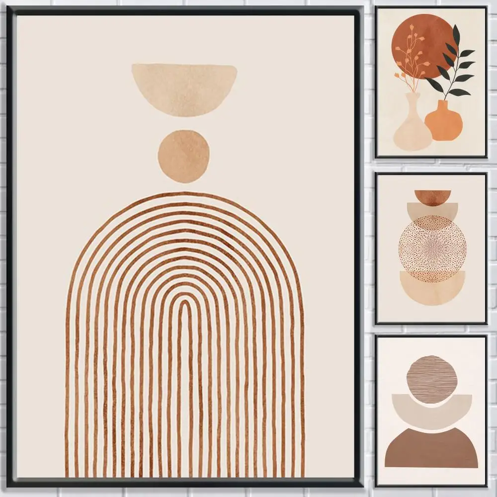 Boho Matisse Coral …