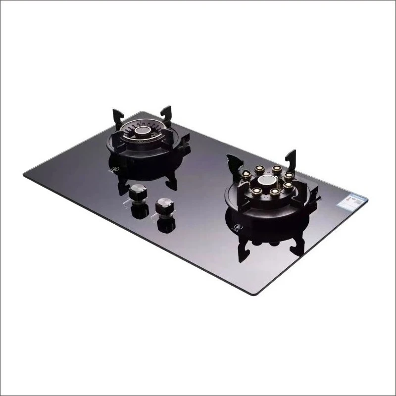 COC مجموعة الإشعال التلقائي CKD SKD اثنين الموقد طباخ الغاز العسل الموقد موقد غاز الفولاذ المقاوم للصدأ 2 الموقد الموقد