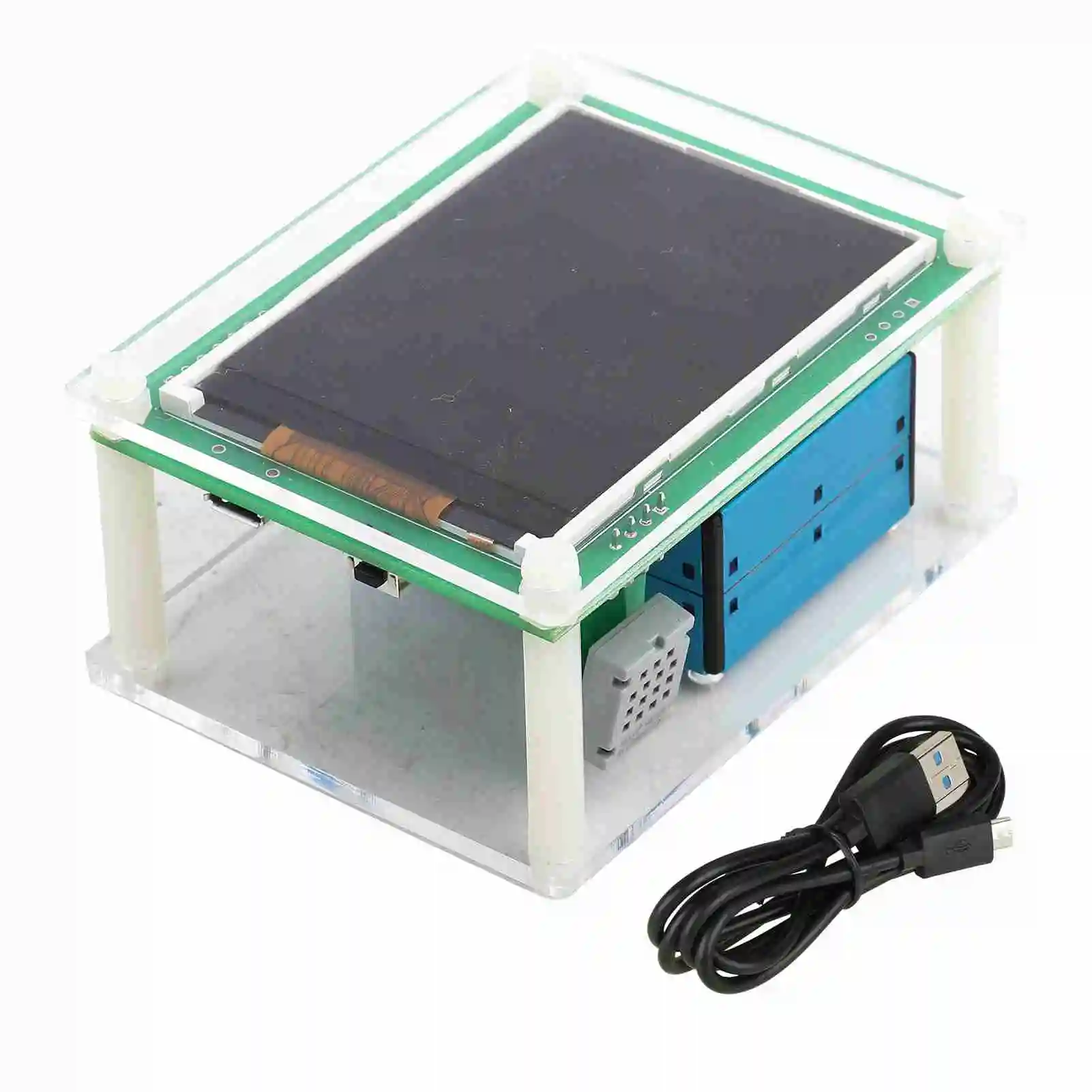 PM2.5 متر 2.8 ''متعددة الوظائف سيارة رقمية PM2.5 كاشف جودة الهواء رصد مراقبة الهواء المنزلي PM2.5 تستر PM2.5 رصد #6