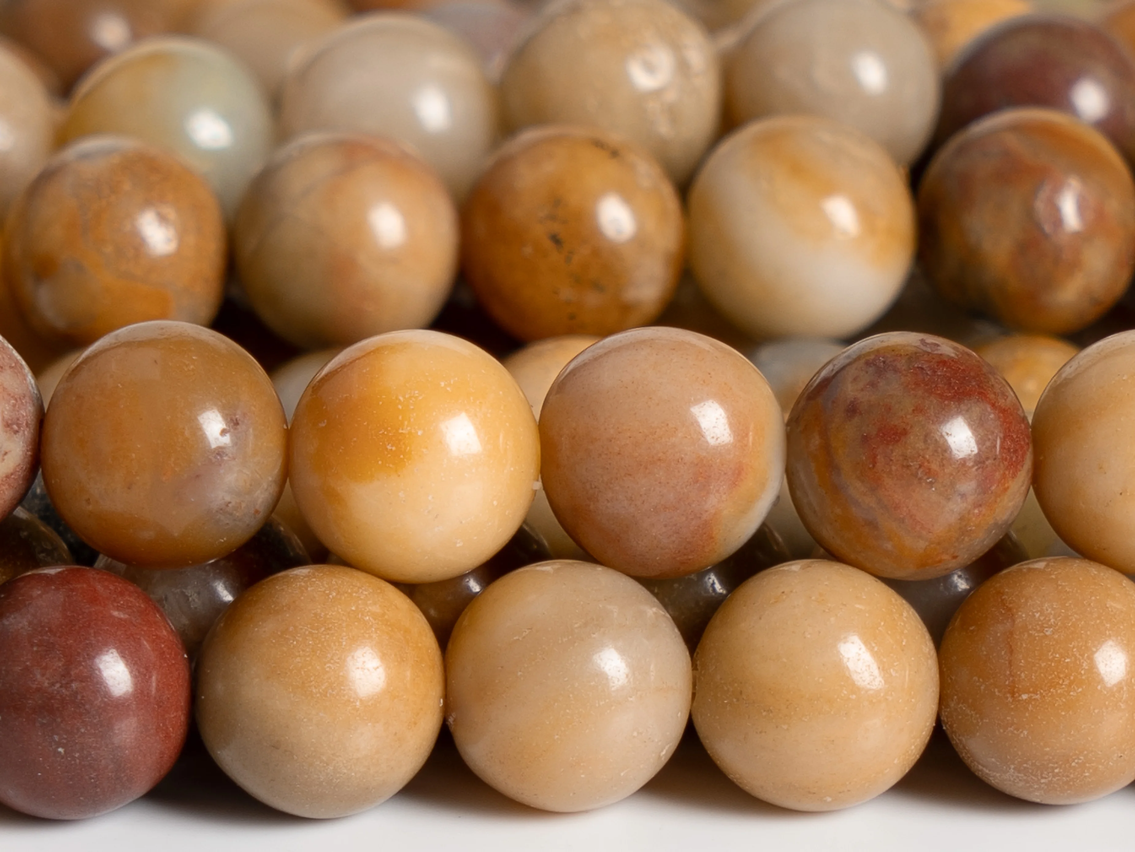 

Genuine Natural Yellow Amazon Stonel Microcline Beads Grade AAA Gemstone Round Loose Beads 6/8/10/12 mm for Jewelry Making DIY