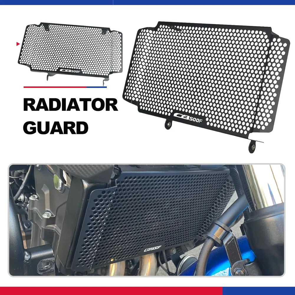 

For Honda CB500F CB500 CB 500 F 500F 2016 - 2021 2022 2023 2024 Motorcycle Accessories Radiator Guard Protection Grille Cover