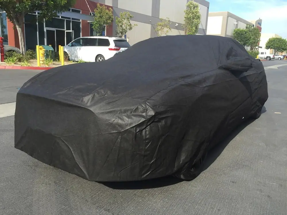 Custom Fit Car Cover for 1994-2004 Mustang Models - UV Protection, Water Resistant with Storage Bag