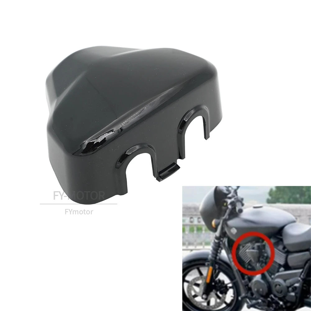 Motorcycle Accessories Ignition Coil Trim Panel Cover Protector Fit For Harley Davidson Street 500 750 XG750 XG500 2015-2023