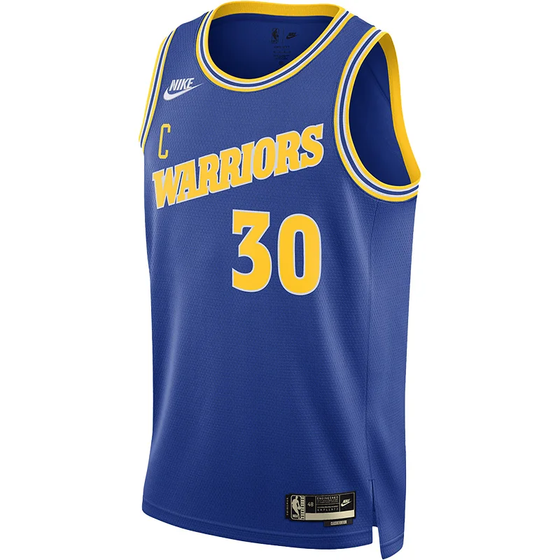 قميص تدريب بدون أكمام للرجال من Nike Official Authentic Golden State Warriors DO9446-497