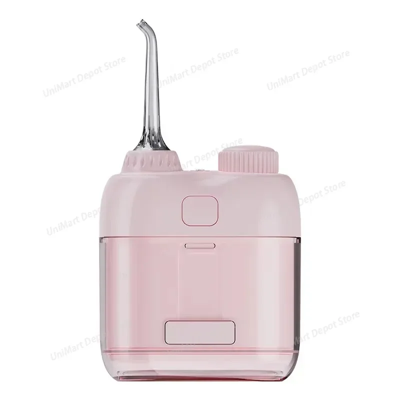 2025 New Waterproof Home Travel Portable Mini Oral Doucher Wireless Rechargeable Electric Tooth Oral Cleaning Care Water Flosser