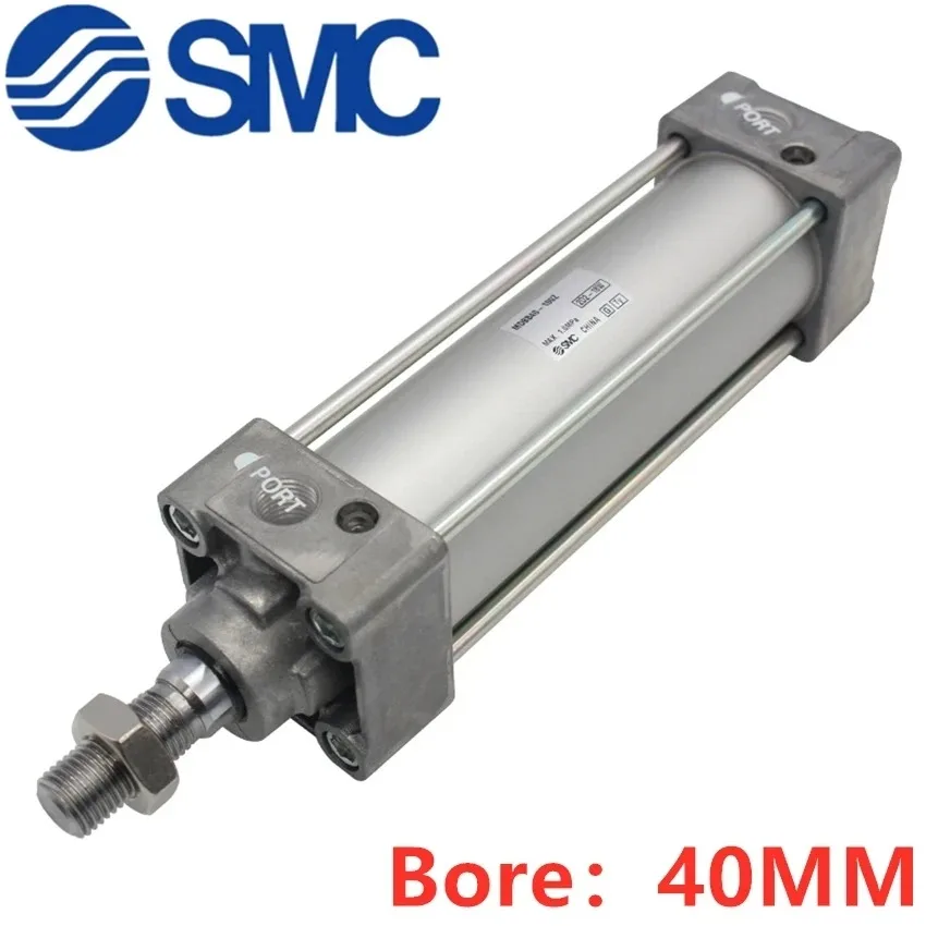 

MBB40/MDBB40-25-50-75-100-125-150-175-200Z SMC Original Pneumatic Cylinder Standard Type Double Acting Single Rod