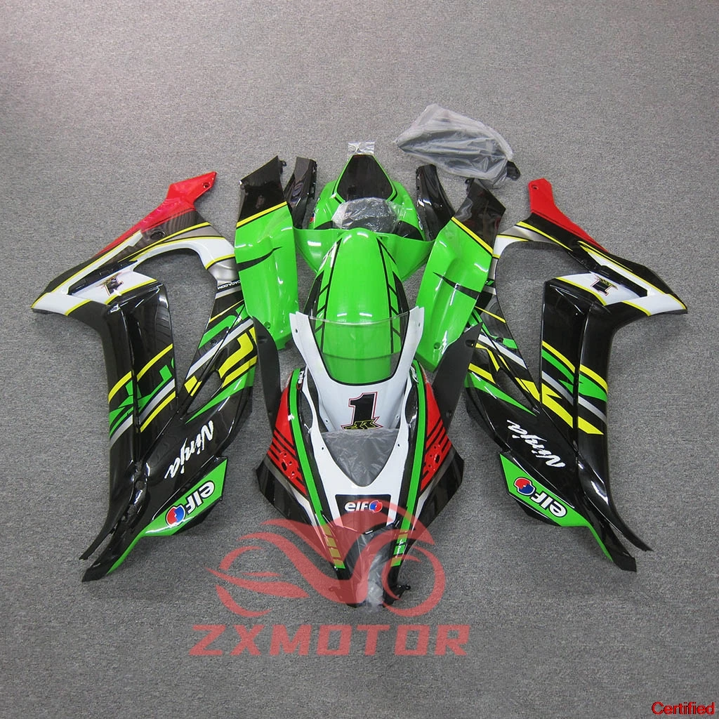 Fit For Kawasaki ZX10R 2016 2017 2018 Prime Fairing Kit ZX-10R 16 17 18 Aftermarket Dirt Bike Motorcycle Plastics Fairings
