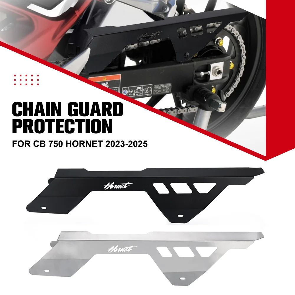 

For Honda CB 750 Hornet 2023-2024-2025 Chain Guard Protector Decoration Chain Sprocket Frame Cover Motorcycle Accessories CB750
