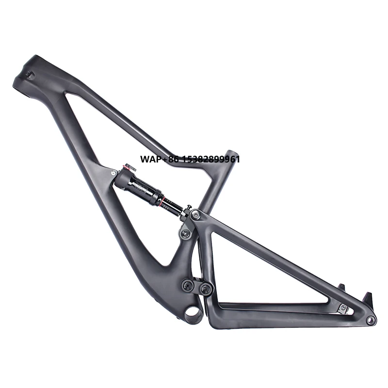 

2022 T1000 29er Max 29*2.4'' Tires Full Carbon Fiber Bike Enduro Mtb Suspension Bicycle Frame