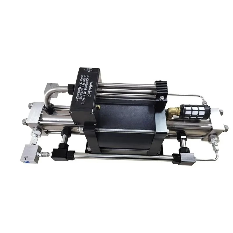 Commercial professional portable booster pumps for deep diving applications