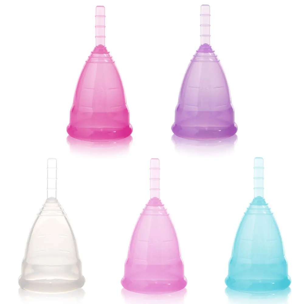 

Female Menstrual Period Boxed Menstrual Cup Medical Grade Silicone Menstruall Collector Officially Certified Menstruall Cup