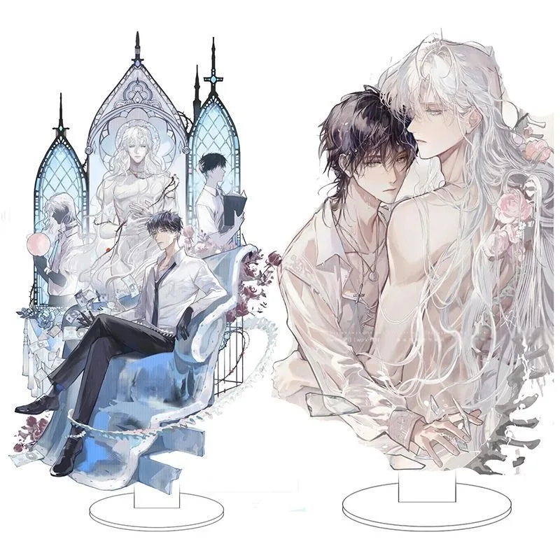 Placas de acrílico de 10cm/3,93 polegadas, abraça você até o fim do jogo, criatividade, periféricos de exibição de mesa, suprimentos para festas