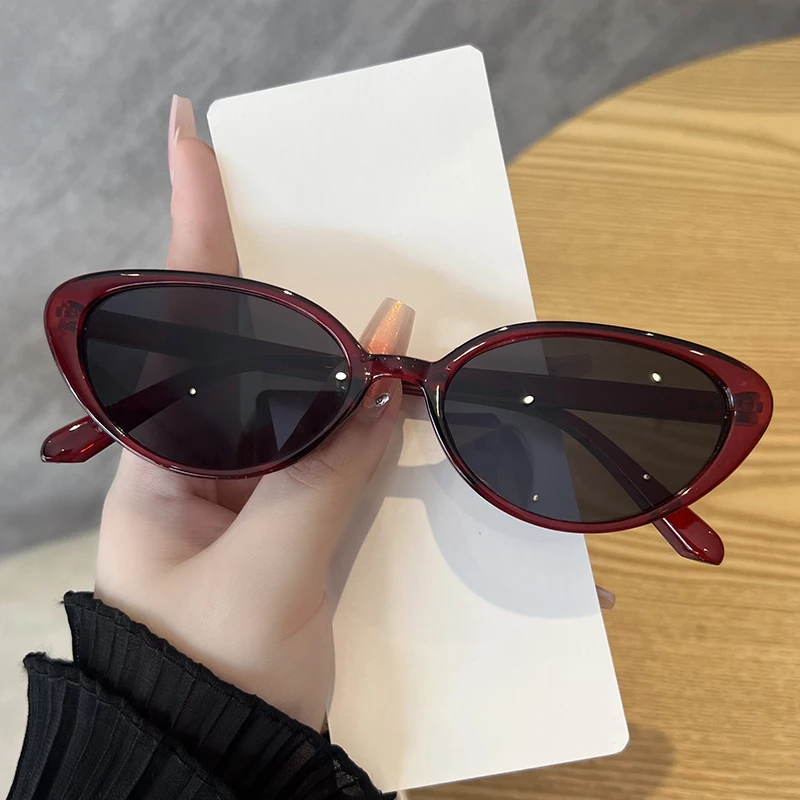 الرجعية مثير القط العين النظارات الشمسية النساء الرجال Vintage ظلال فاخرة Revelry نظارات شمسية للحفلات سيدة رجل UV400 نظارات واقية