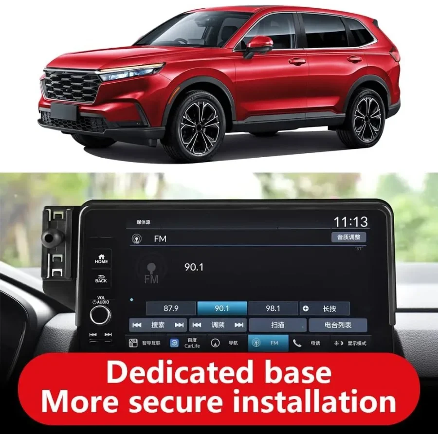 حامل هاتف السيارة لهوندا CRV CRV 2023 2024 2025 2026 اكسسوارات السيارات الملاحة قوس الديكور الداخلي شاشة المحمول Ce