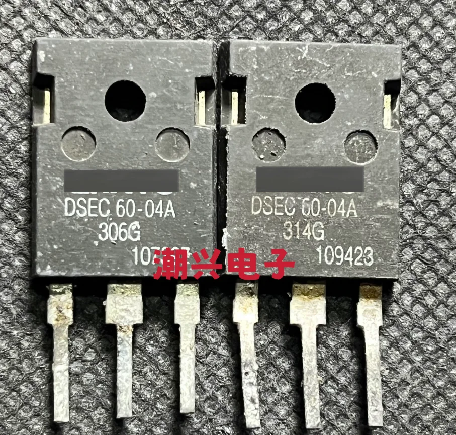 5pcs Used DSEC60-04A/DPG60C400HB Fast Recovery Rectifier 60A400V/Quality Assurance