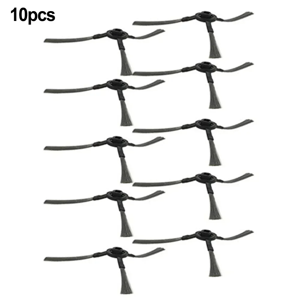 10 teile/satz Seite Pinsel Für VR 102/VR 201 Robotic Staubsauger Ersatzteile Haushalt Reinigung Ersatz Zubehör