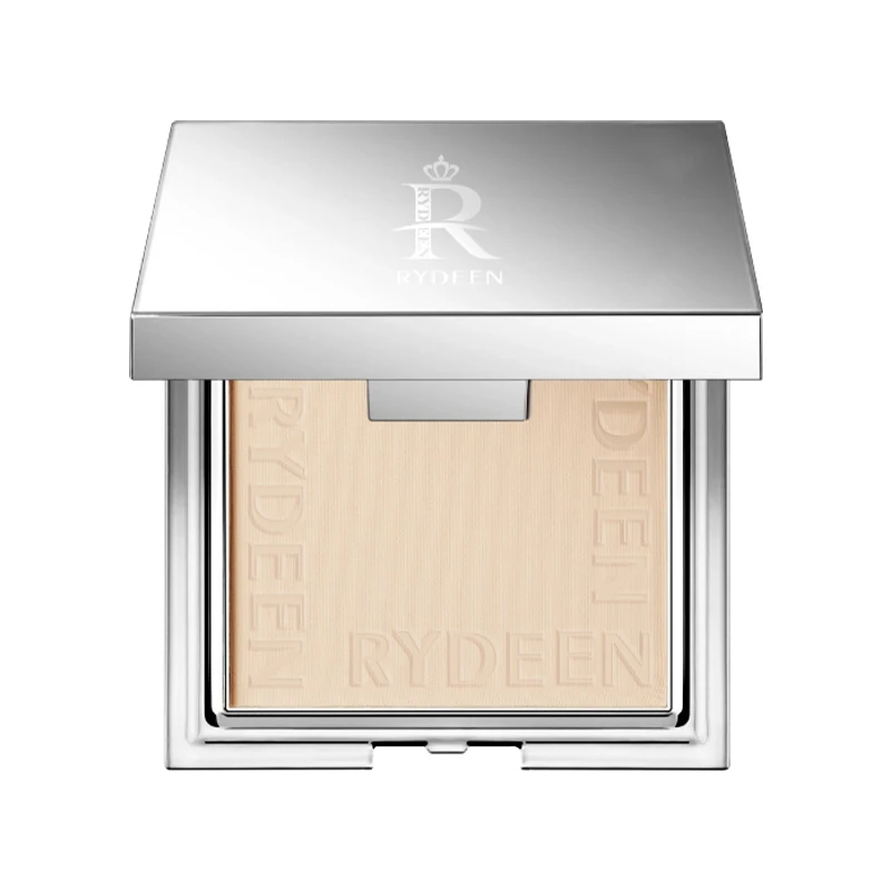 

RYDEEN small silver box powder, makeup , cosmetics