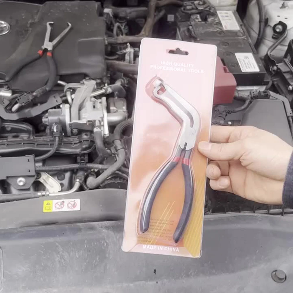 

Connector Pliers Set Electrical Disconnect Pliers Anti-Slip Grip Essential Garage Tool High-Temperature Resistance