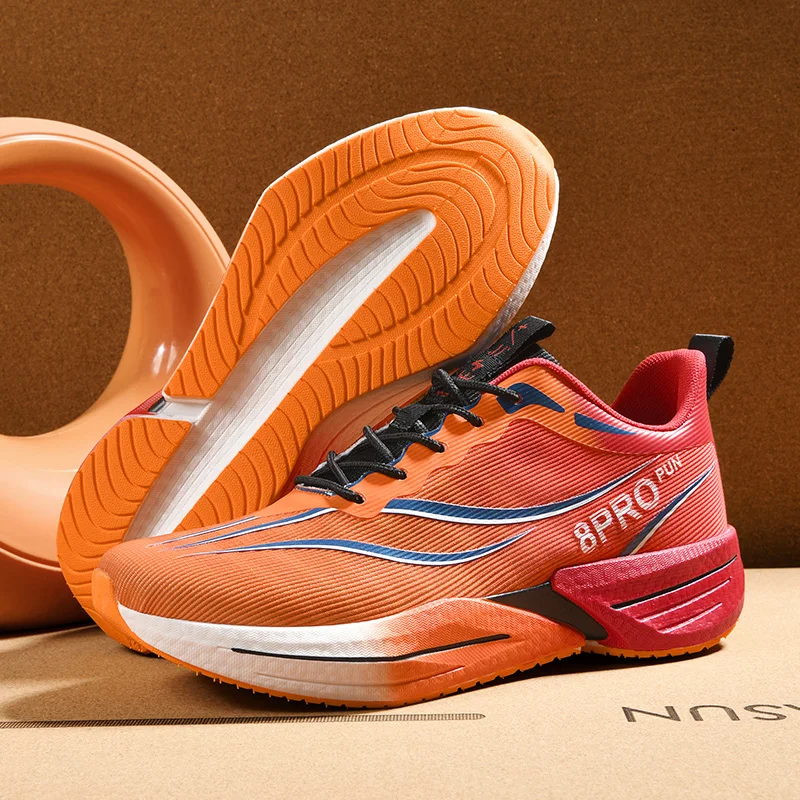 

Men's Sports Shoes Breathable Soft Sole Mesh Sports Couple Shoes Running Shoes Lightweight Non-Slip Casual Shoes