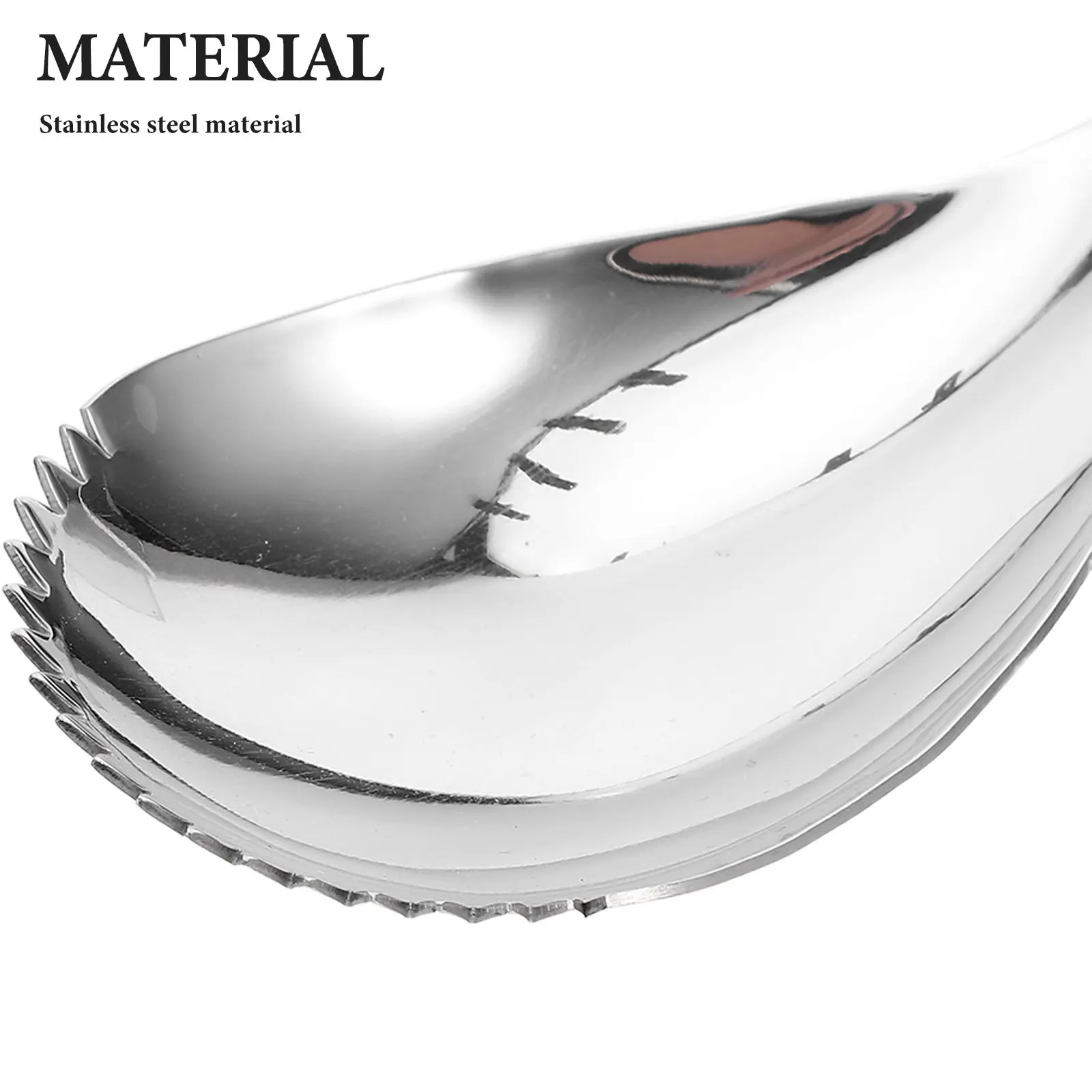 Pumpkin Core Remover Scoop Stainless Steel Non Slip Handle Manual Fruit Separator for Melon Bell Pepper