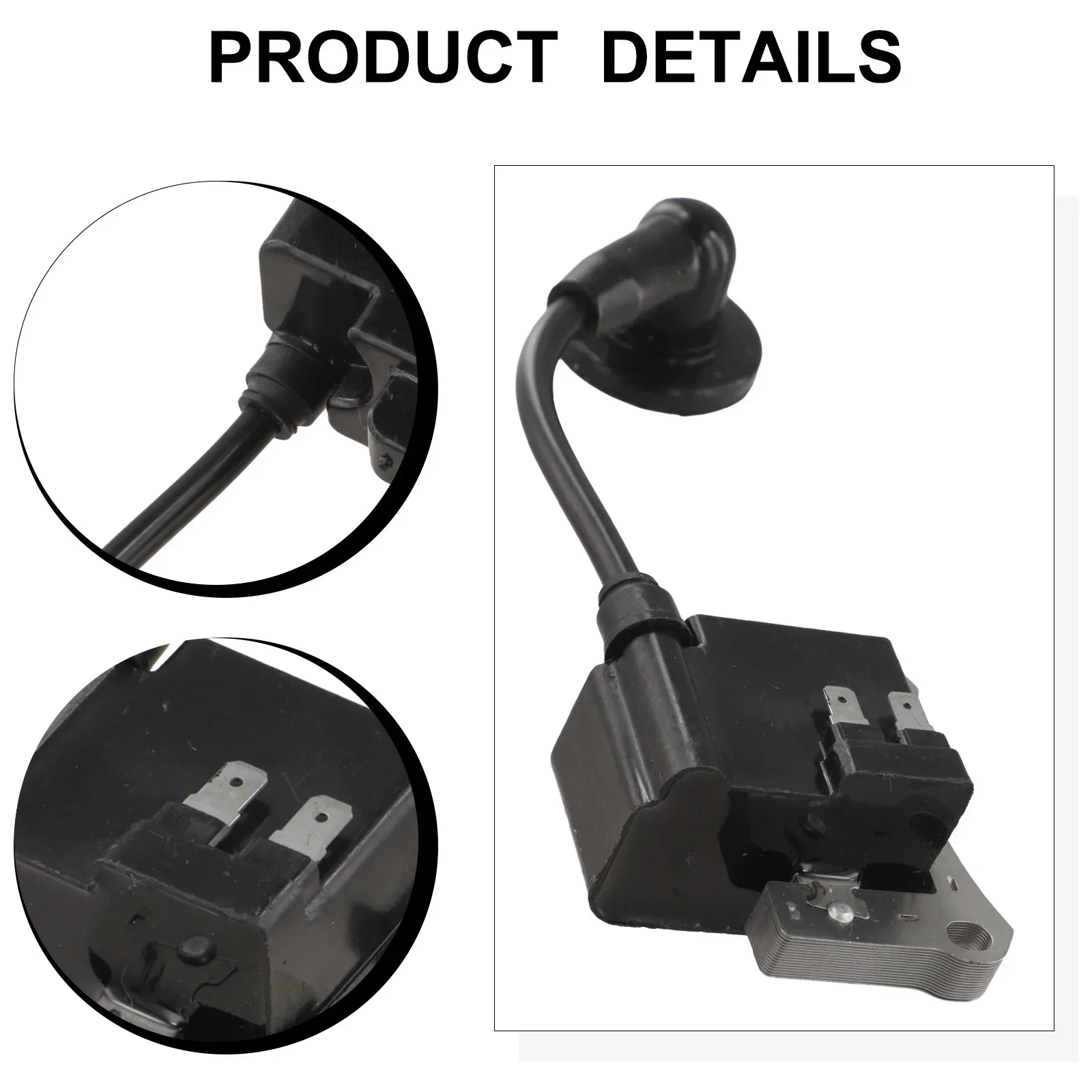 Ignition Coil Module Replacement for Models 1E36F 2E 1E36F 2E 2 TLE33 CG330 BC330 Compatible with Multiple Engine Types