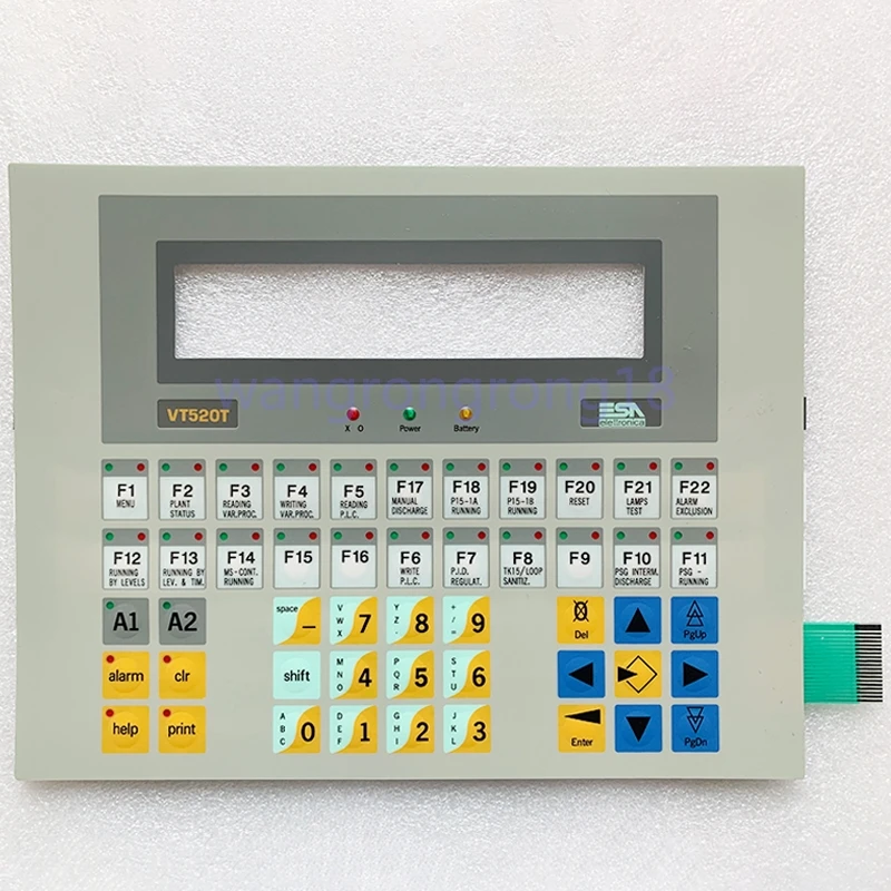 

New Replacement Compatible Touch Membrane Keypad For ESA VT520T VT520T000