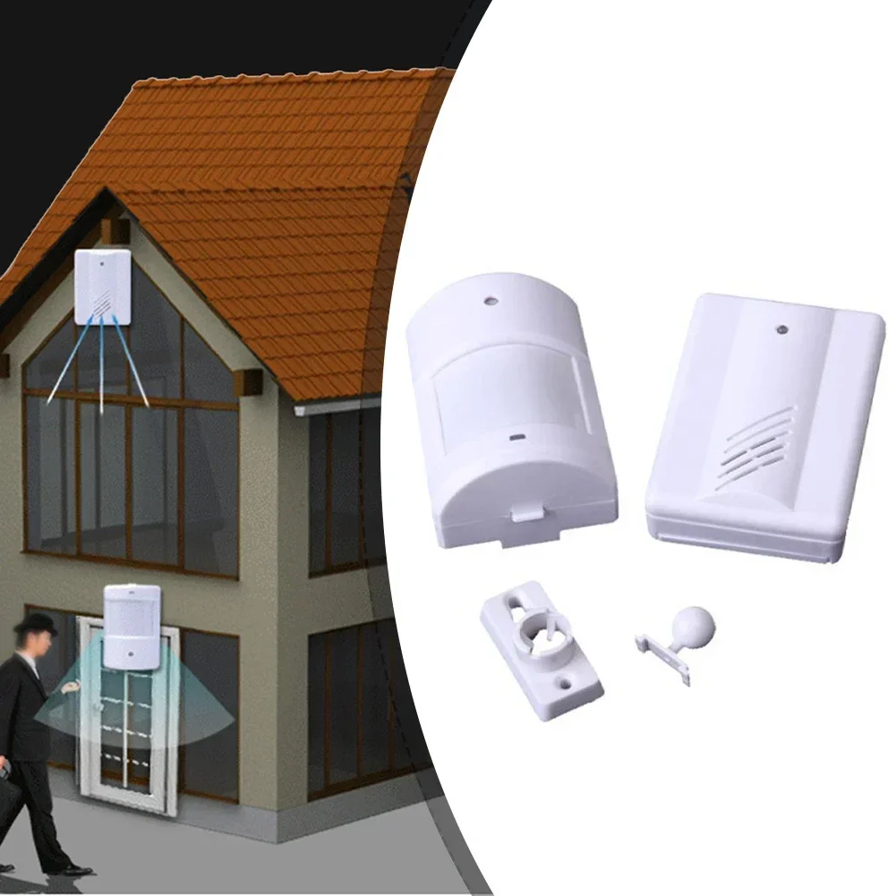 Home Security Alarm Infrared Sensor Home Security Battery Operated Easy Installation Infrared Motion Detection