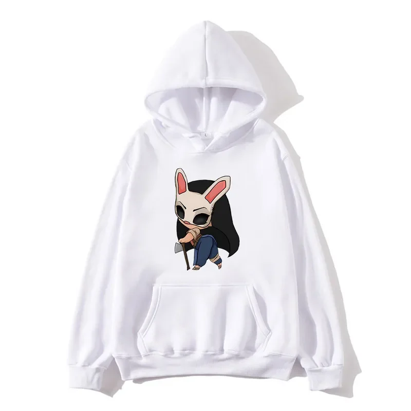 DeadBy Daylight Game Printing Hoodies Funny Cartoon Graphic Print Sweatshirts Long Sleeve Casual Men/Women Sudaderas Hombre Male