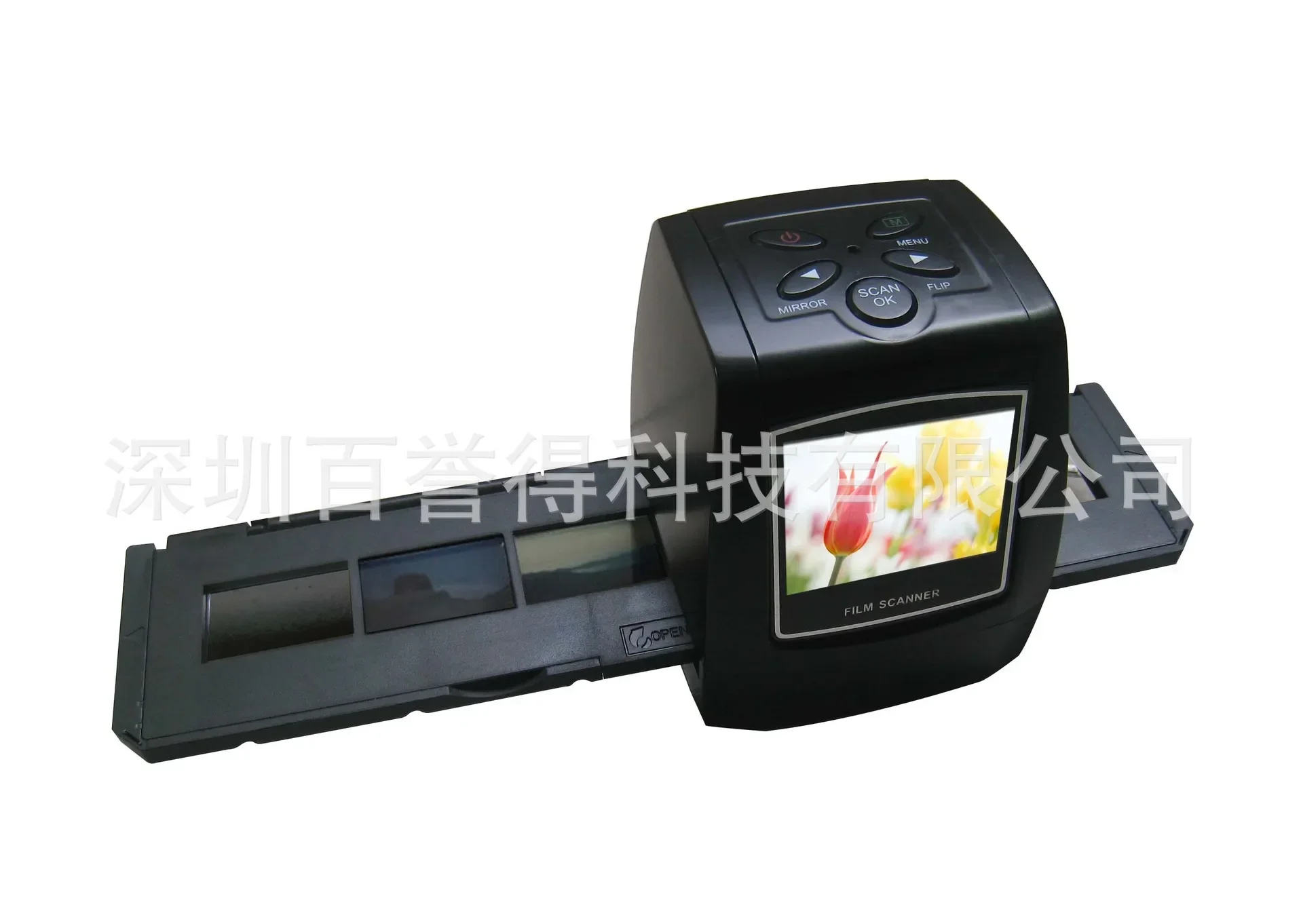 Hot sell Portable USB Negative and Slide Film Scanner 35mm Support Edit