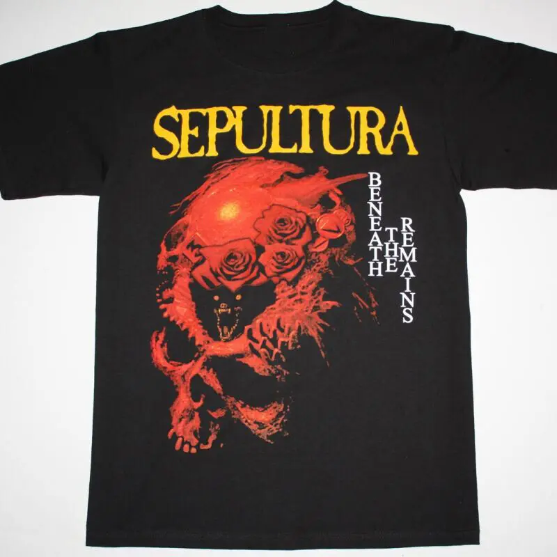 Vintage Sepultura Beneath The Remains Short Sleeve T-Shirt Size S-5XL BT8997